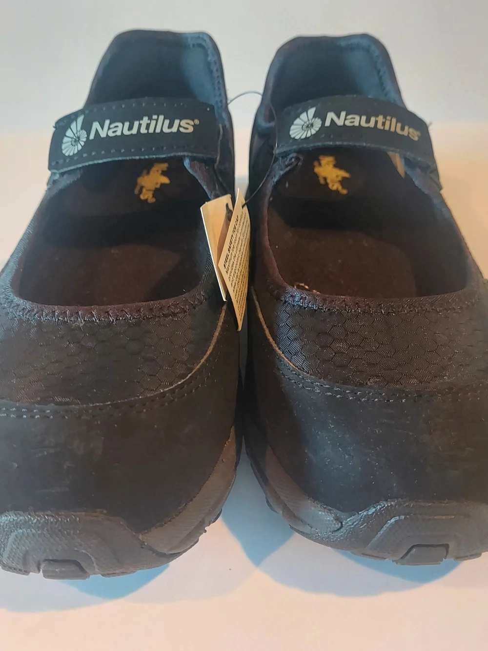 Nautilus Womens Mary Jane Safety Shoe Size 7